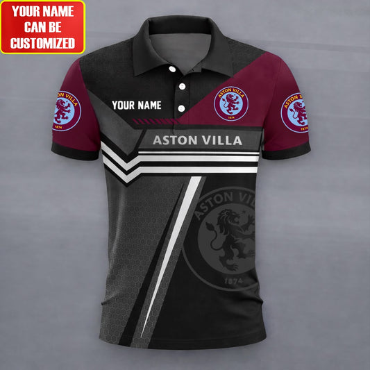 Personalized Aston Villa Sport 3D Full Printing Set ,Shirt , Hoodie , Short , Polo ,hawaii