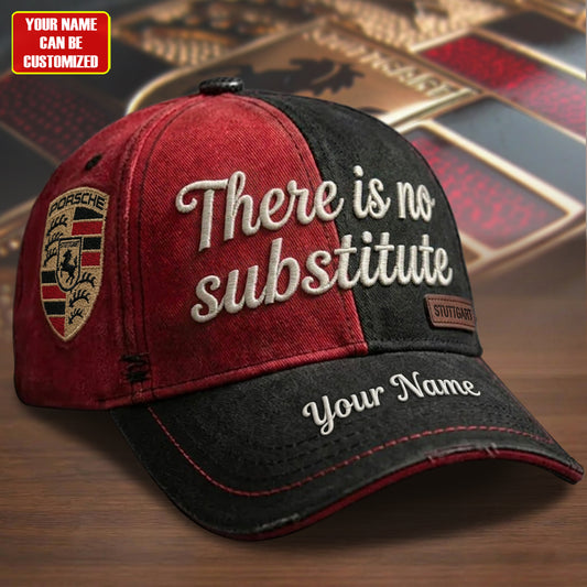 Pors Embroidery Denim Classic Cap