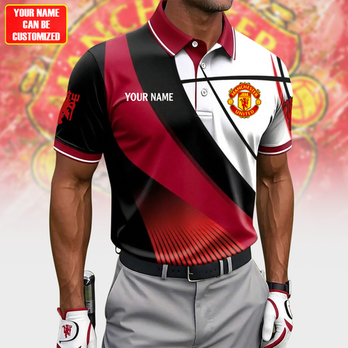 Personalized Man Utd 3D Full Printing Set ,Shirt , Hoodie , Short , Polo ,hawaii