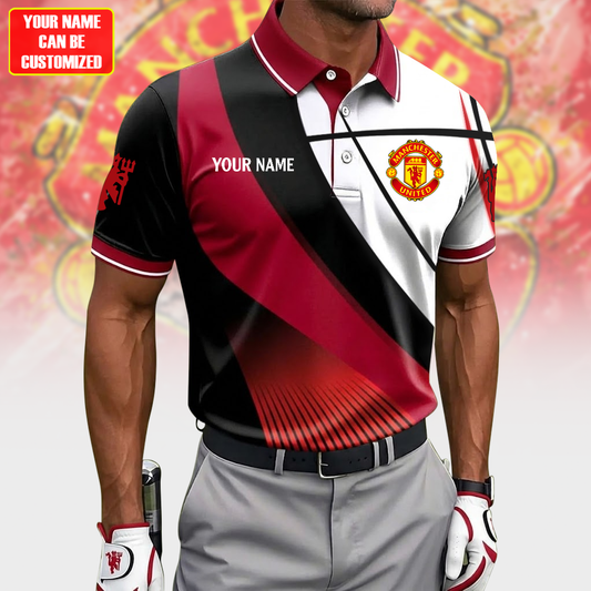 Personalized Man Utd 3D Full Printing Set ,Shirt , Hoodie , Short , Polo ,hawaii
