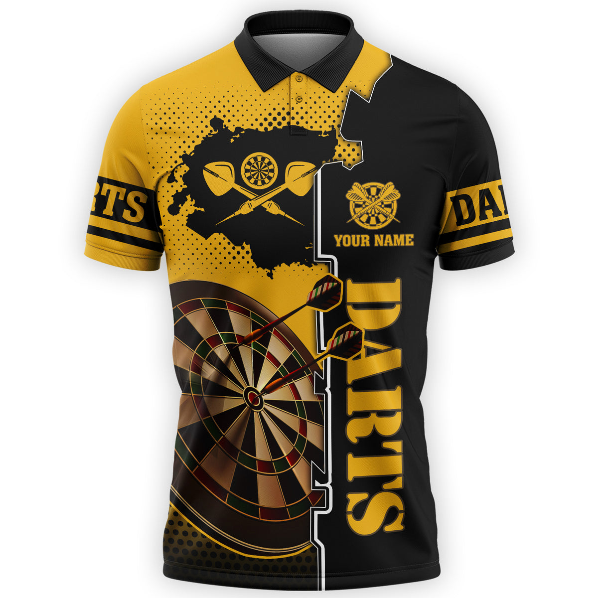 Personalized Name Darts 3D Shirt P270303