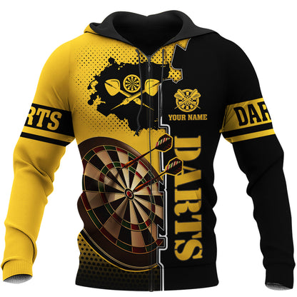Personalized Name Darts 3D Shirt P270303