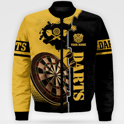 Personalized Name Darts 3D Shirt P270303