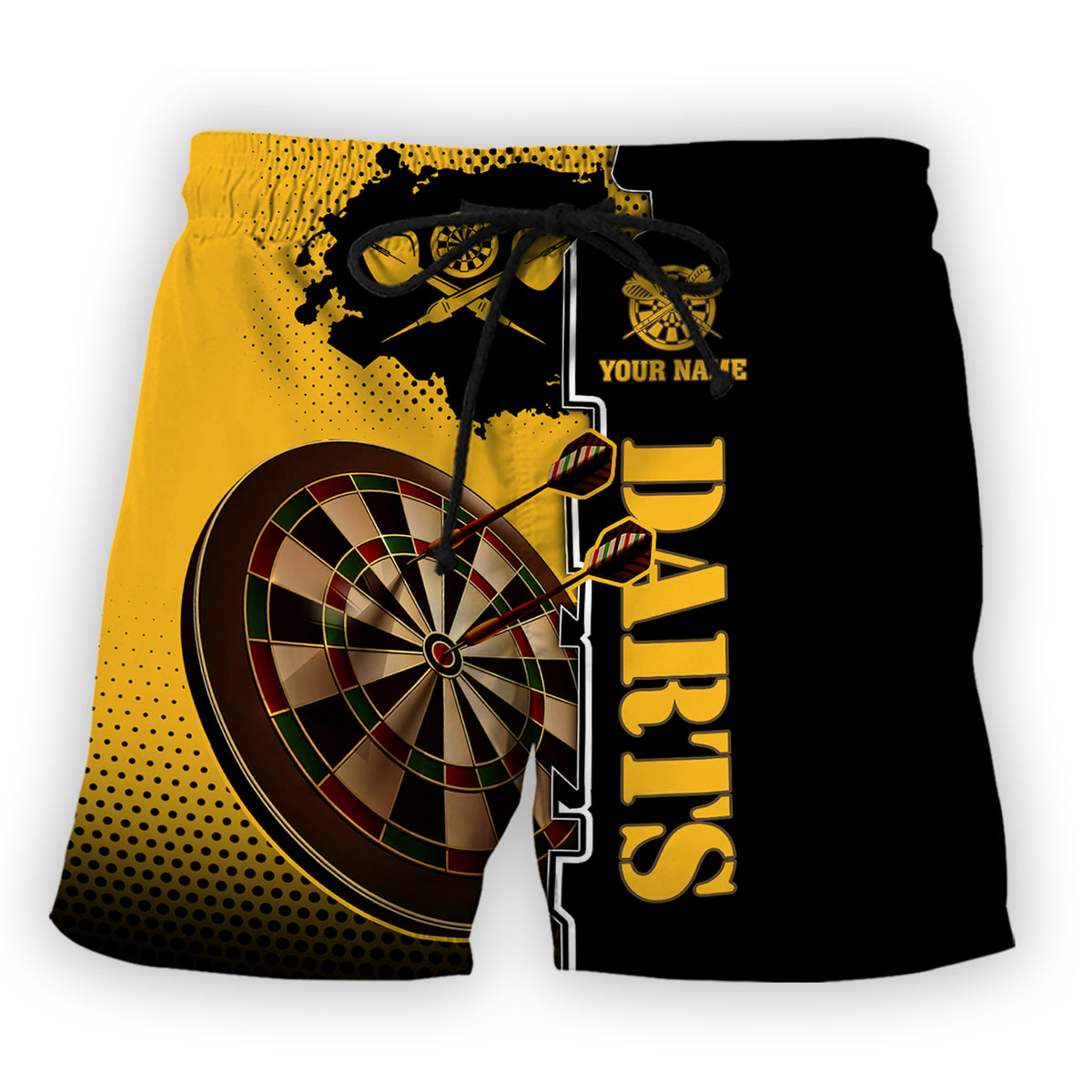 Personalized Name Darts 3D Shirt P270303