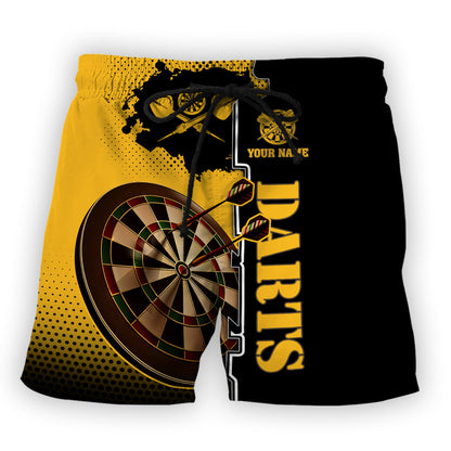 Personalized Name Darts 3D Shirt P270303