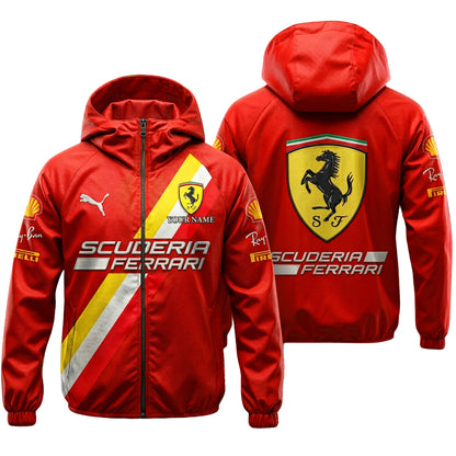 Personalized SF X PM Racing Team Windproof Rush Jacket