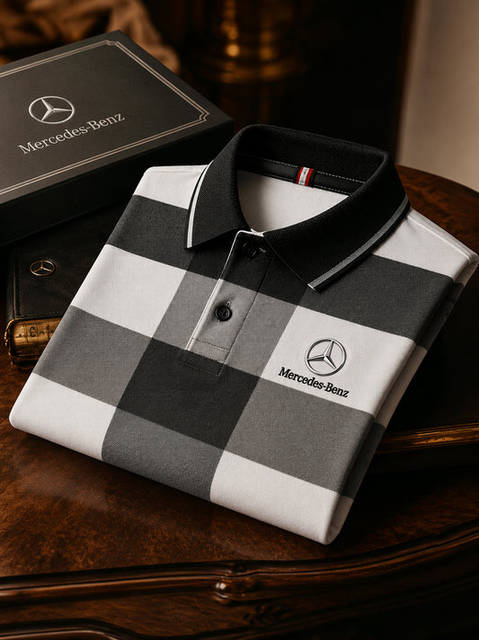 Personalized Merc Basic Caro Luxury Shirt