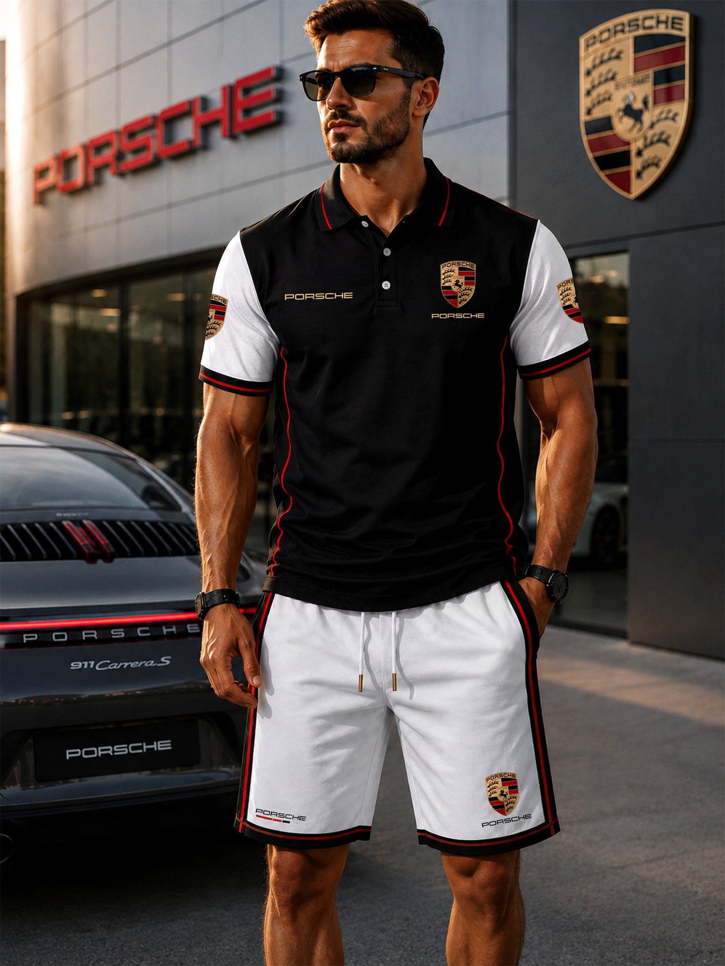 Personalized Pors Luxury 2026 All Over Printed Shirt