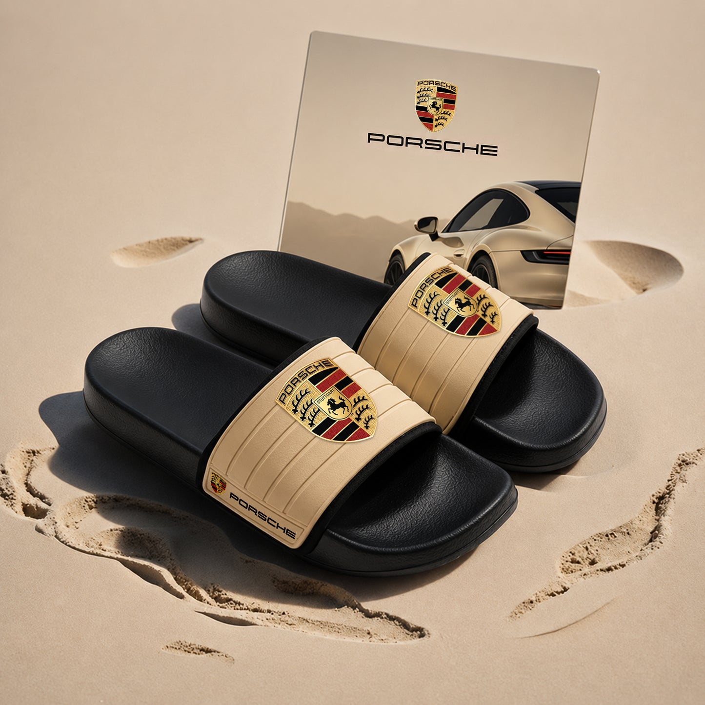 Porsche Imperial 2026 Custom Leather Sandals