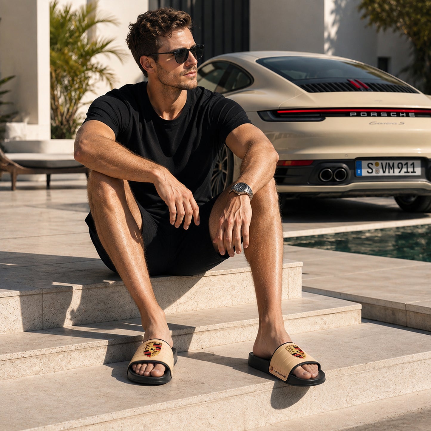 Porsche Imperial 2026 Custom Leather Sandals