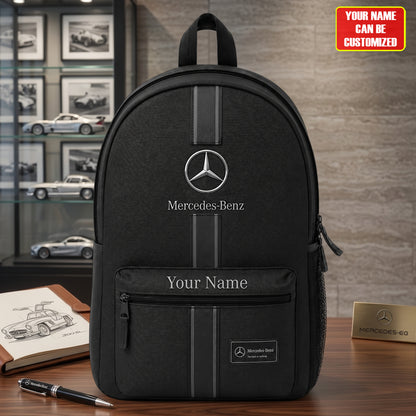 Personalized Merc Blackline 2026 Backpack