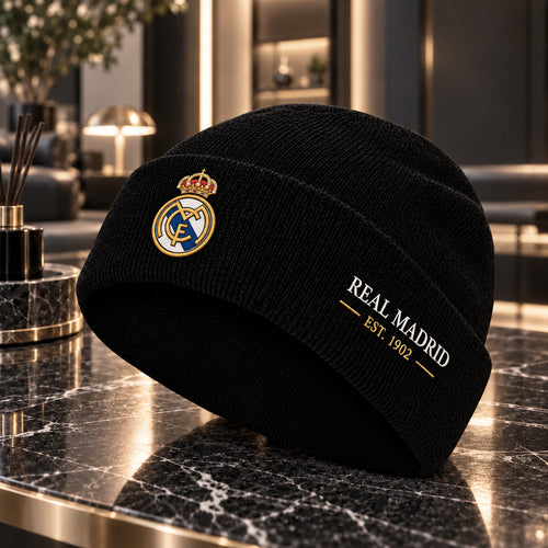 Real Classic Cuff Est.1902 Beanie Hat