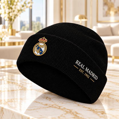 Real Classic Cuff Est.1902 Beanie Hat