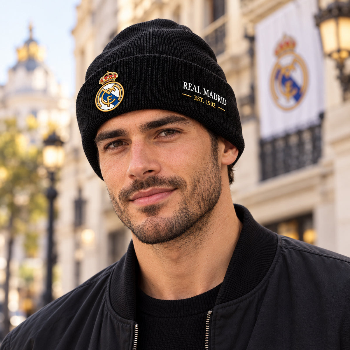Real Classic Cuff Est.1902 Beanie Hat