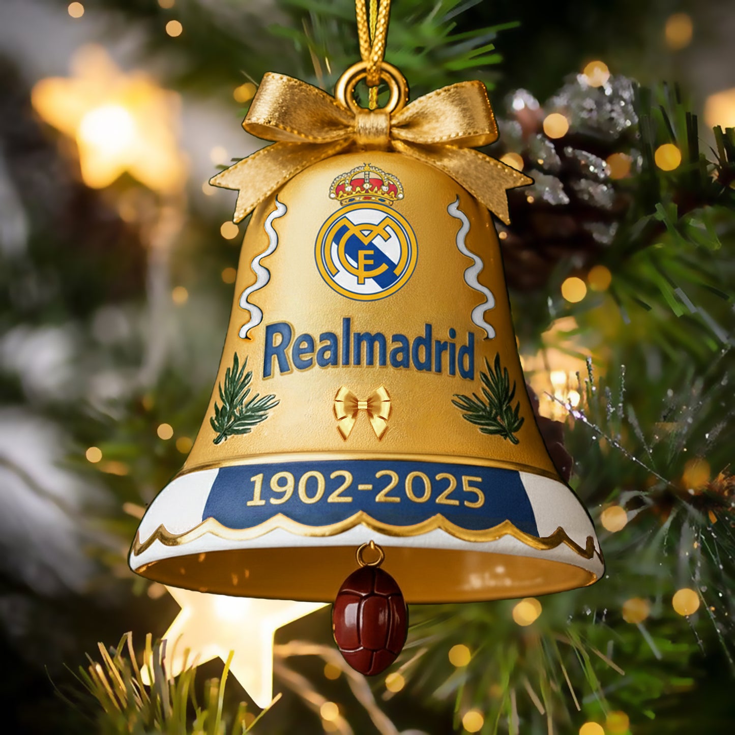 Jinger Real Christmas Ornament