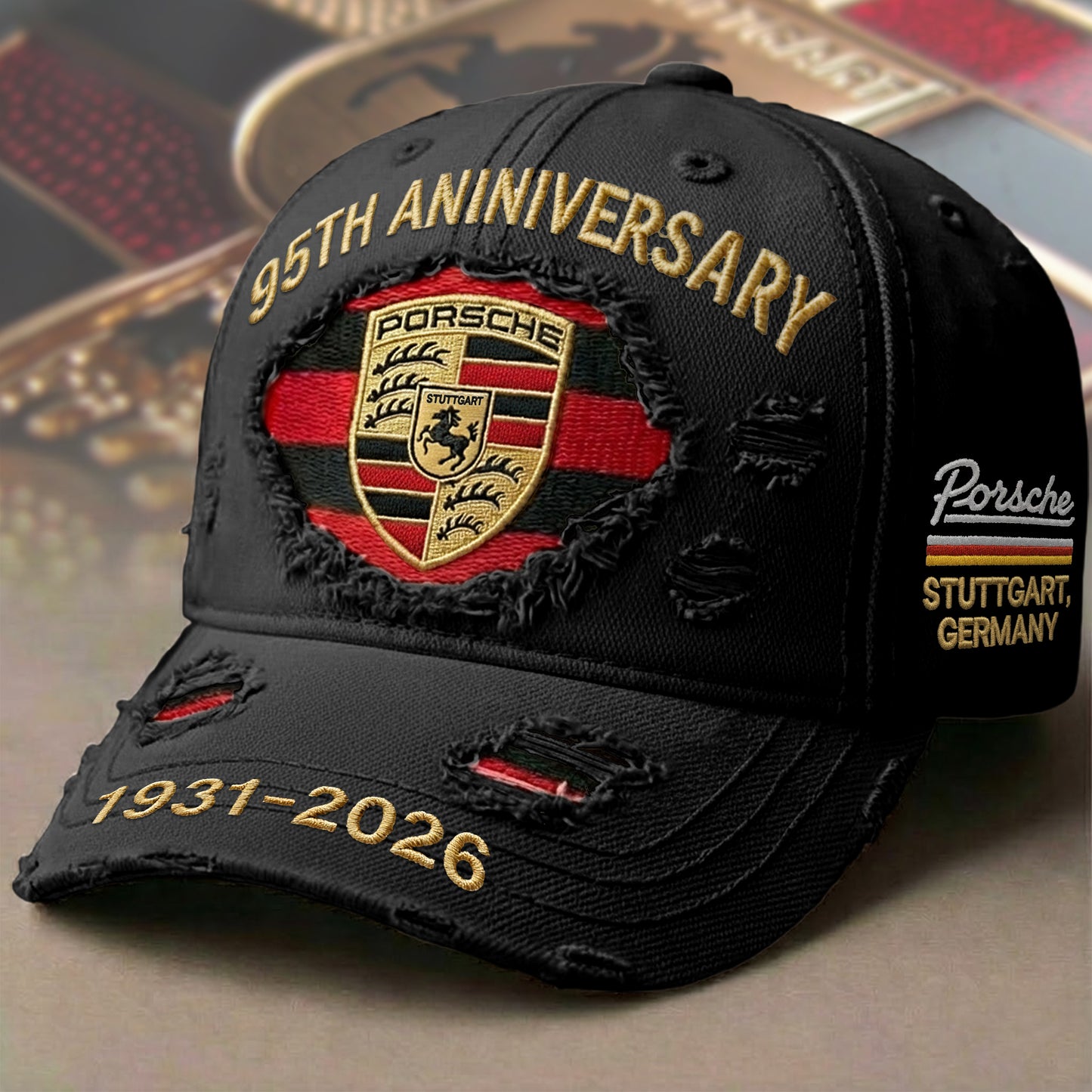 Pors 95th Anniversary Vintage Classic Cap