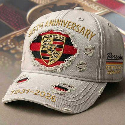 Pors 95th Anniversary Vintage Classic Cap