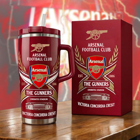 Arsenal Emirates Stadium Insulated Tumbler 30oz 40oz