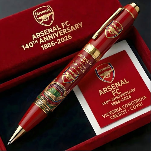 Arsenal FC 140th Anniversary Edition Ballpoint Pen