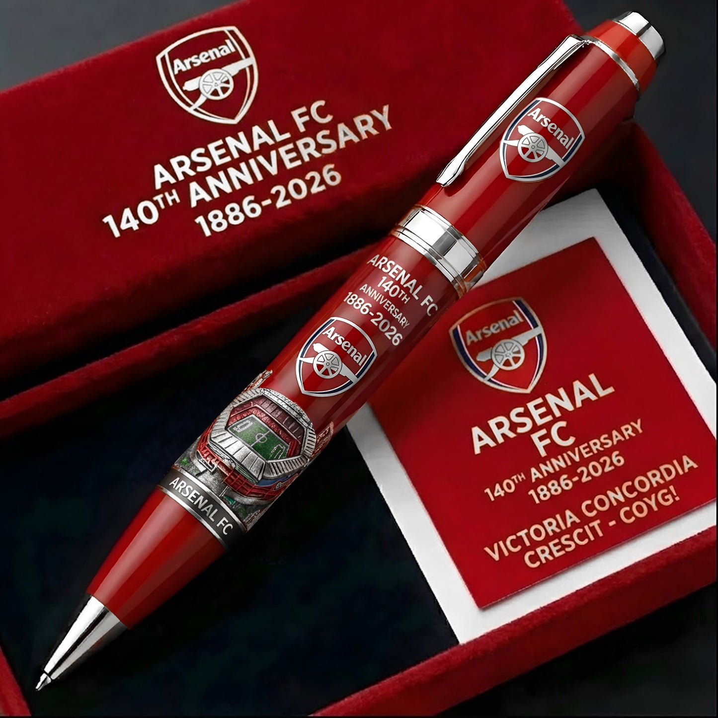 Arsenal FC 140th Anniversary Edition Ballpoint Pen