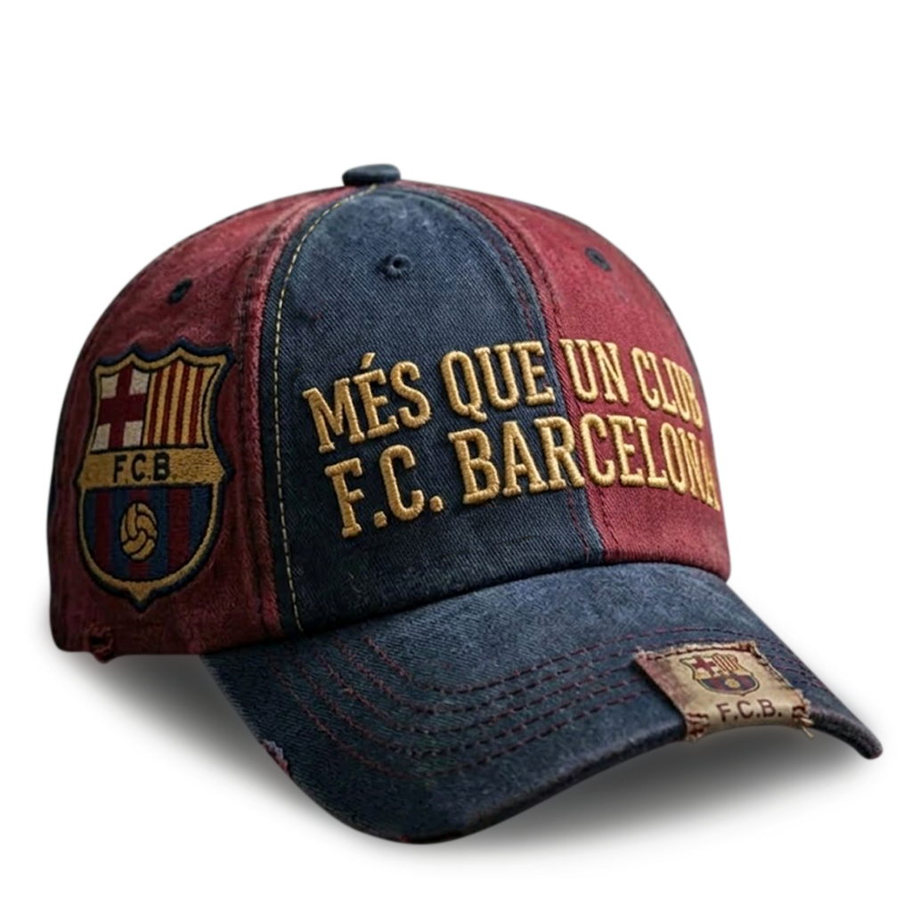 Barca FC Legend Club Vintage Classic Cap
