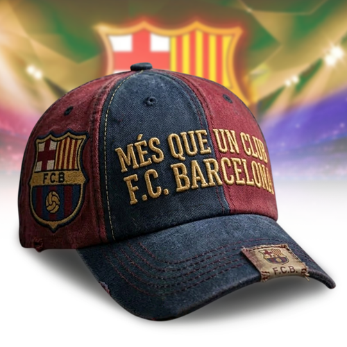Barca FC Legend Club Vintage Classic Cap