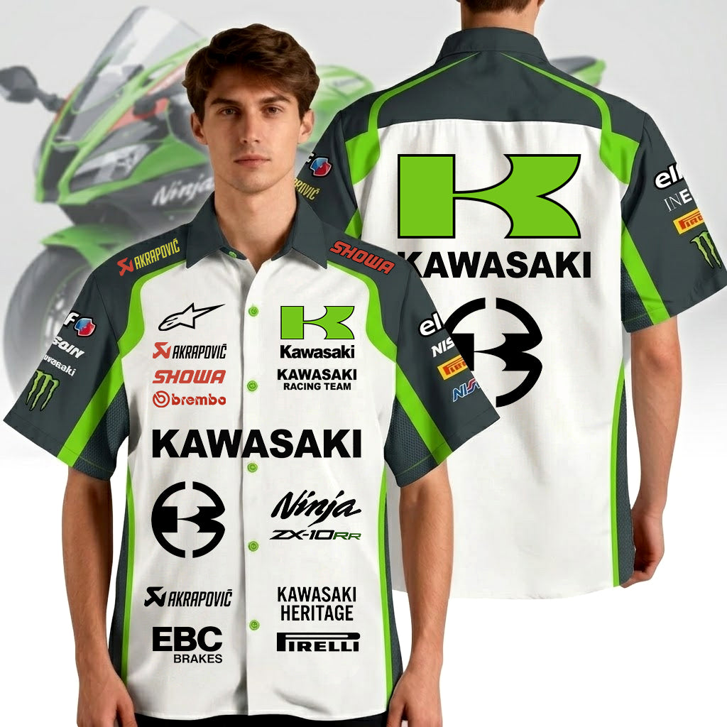 Kw Motor Racing Team Hawaii Shirt Beach Short
