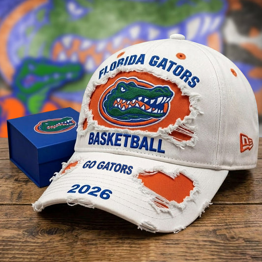 FG Go Gators Basketball 2026 Anniversary Classic Cap