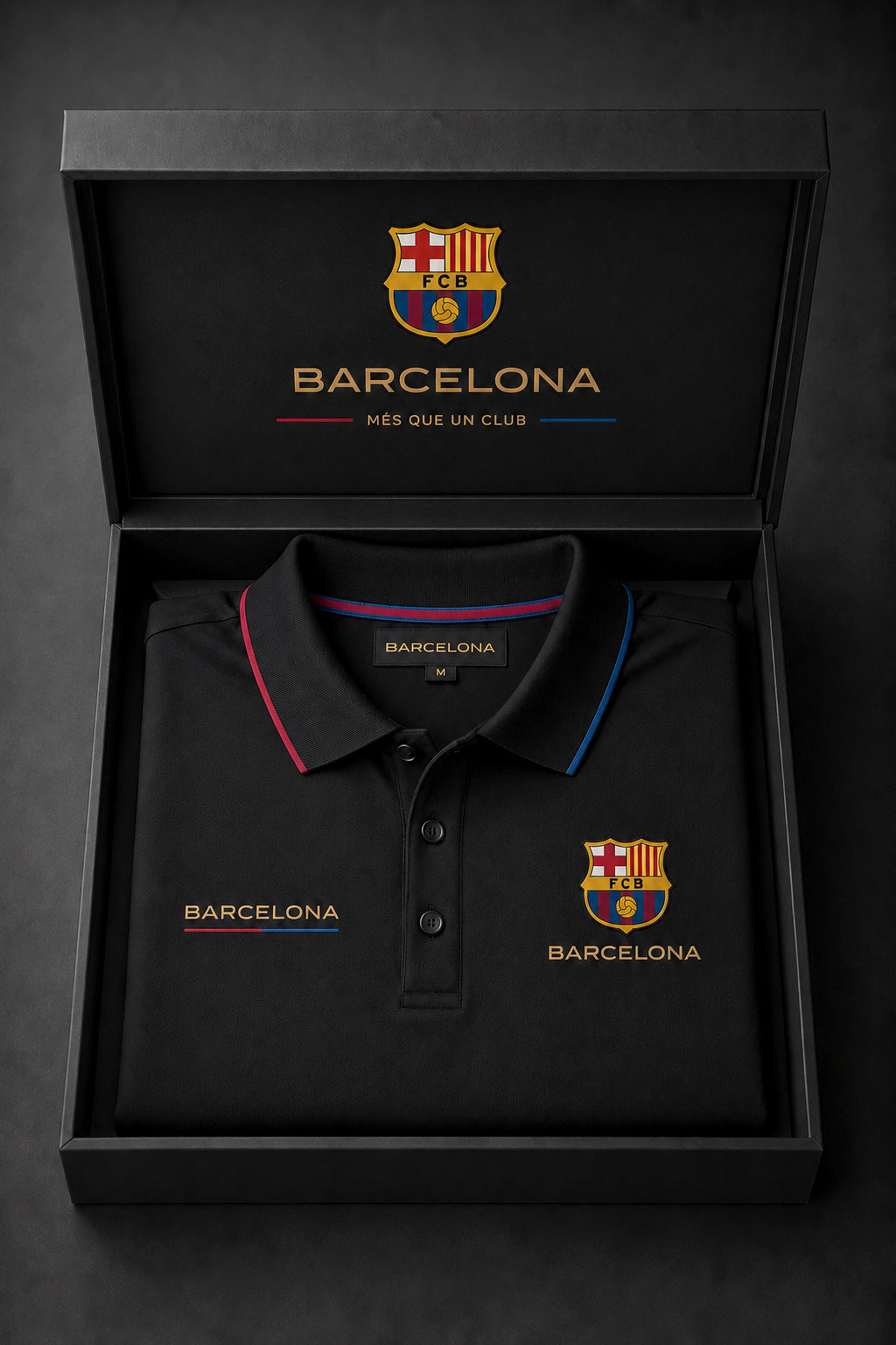 Barca FC 25/26 Classic All Over Printed Shirt