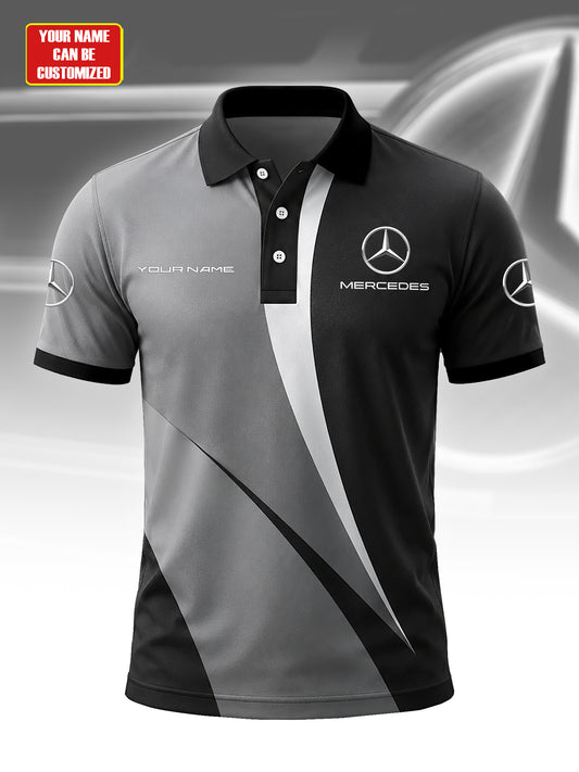 Personalized Merc Elegant Polo Shirt