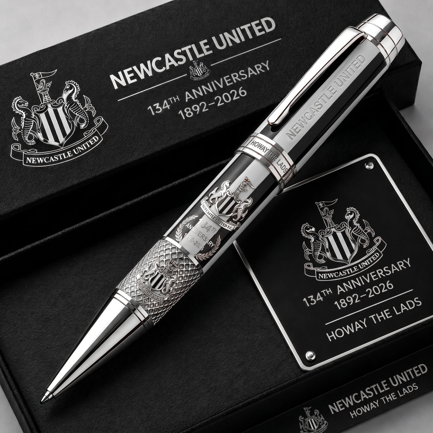 Newcastle Anniversary Edition Luxury Ballpoint Pen (1892- 2026)