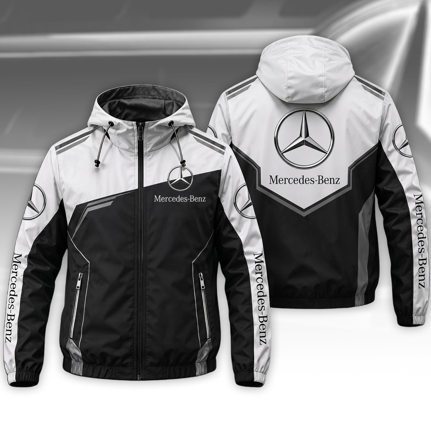 Personalized Merc Sport Rush Jacket 2026