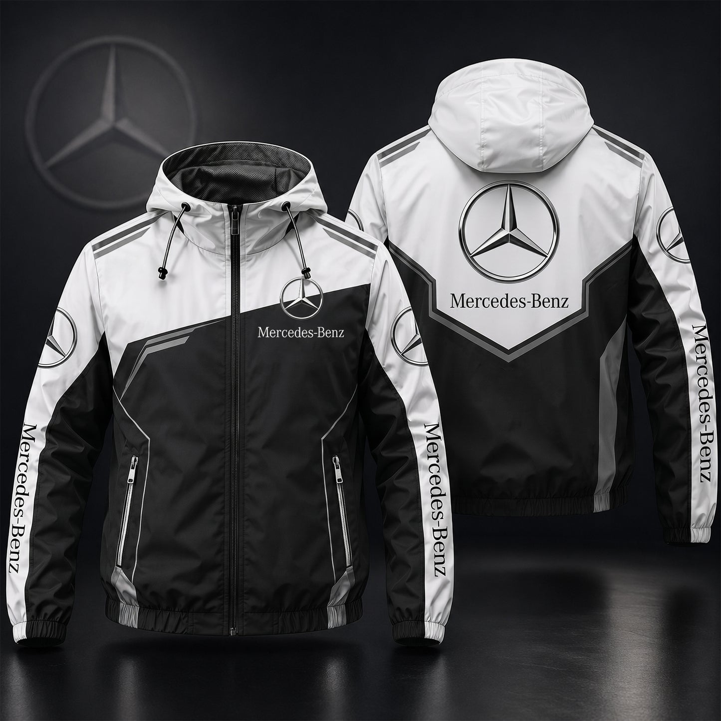 Personalized Merc Sport Rush Jacket 2026