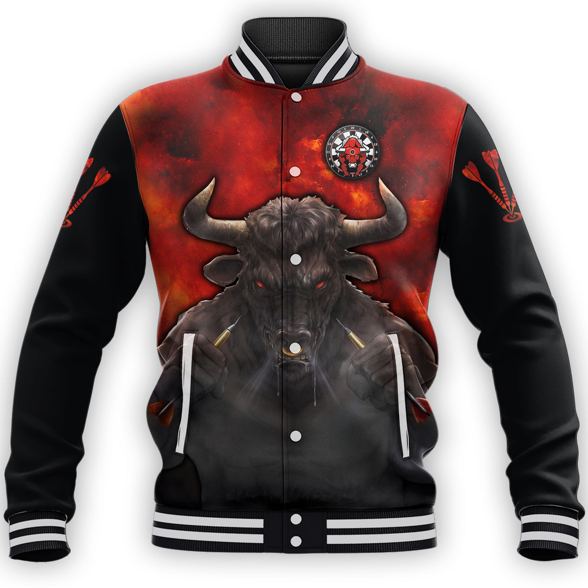 Personalized Name Darts All Over Printed Unisex Shirt - LP90 P280607