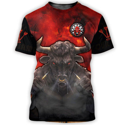 Personalized Name Darts All Over Printed Unisex Shirt - LP90 P280607