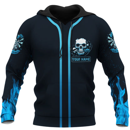 Personalized Name Darts Demon Skull 3D Shirt P280702