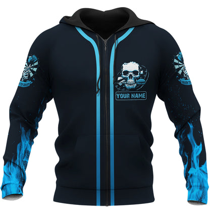 Personalized Name Darts Demon Skull 3D Shirt P280702
