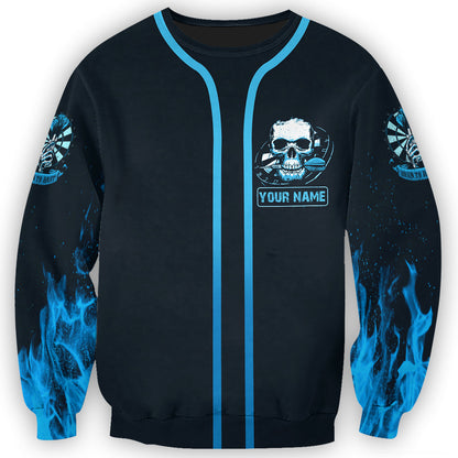 Personalized Name Darts Demon Skull 3D Shirt P280702