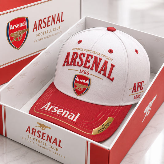 Arsenal AFC 1886 Classic Cap (1886-2026)
