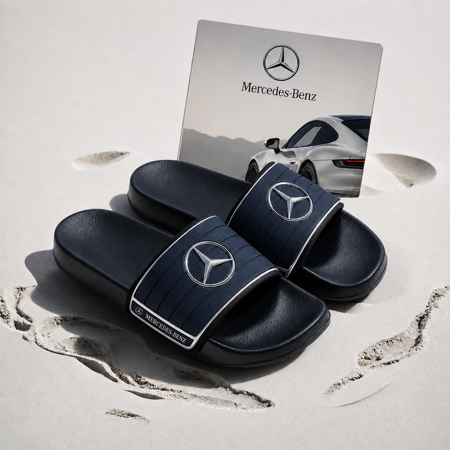 Merc-Benz Classic Custom Leather Sandals 2026