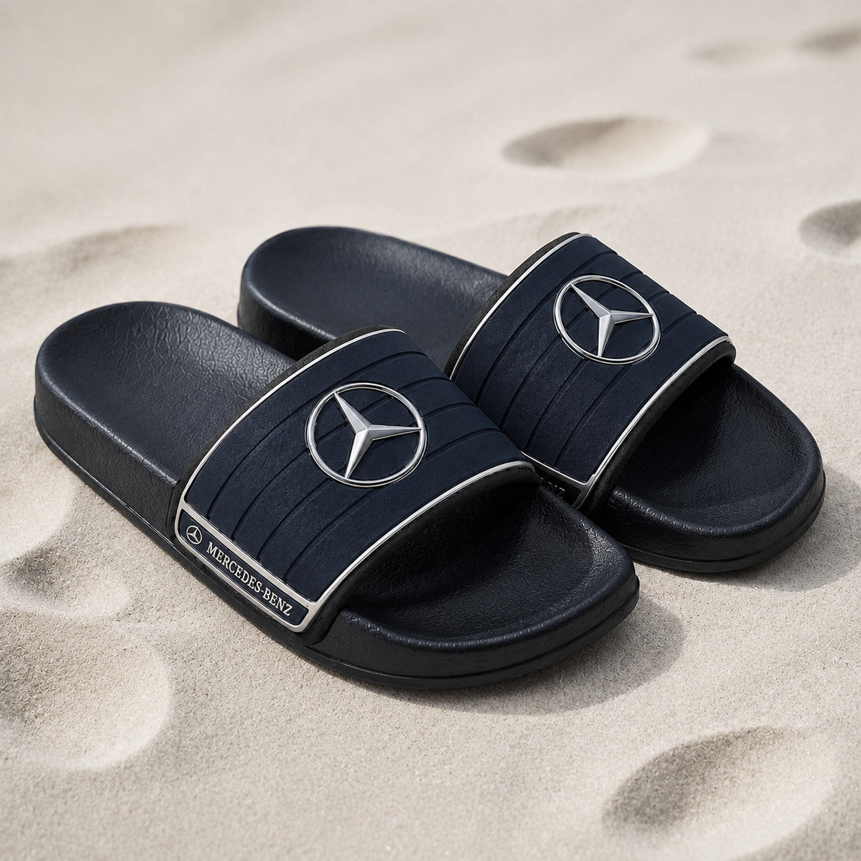 Merc-Benz Classic Custom Leather Sandals 2026