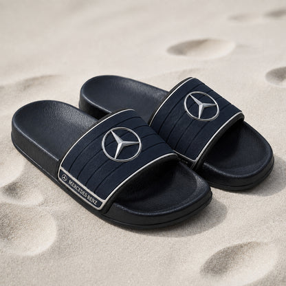 Merc-Benz Classic Custom Leather Sandals 2026