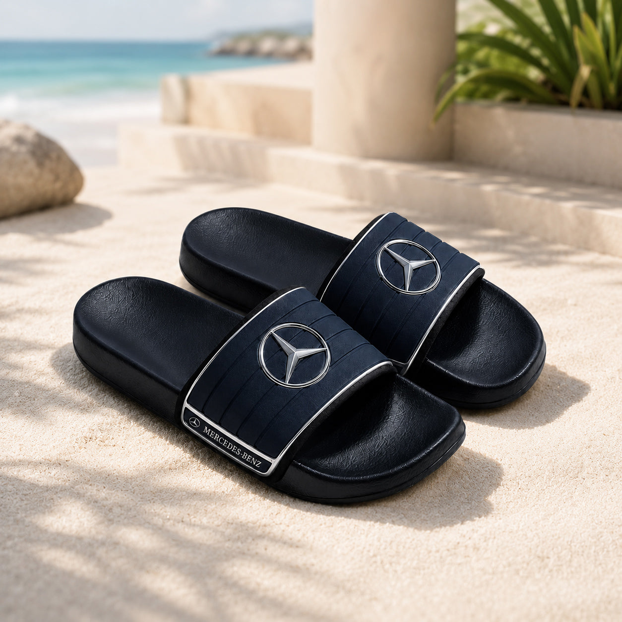 Merc-Benz Classic Custom Leather Sandals 2026