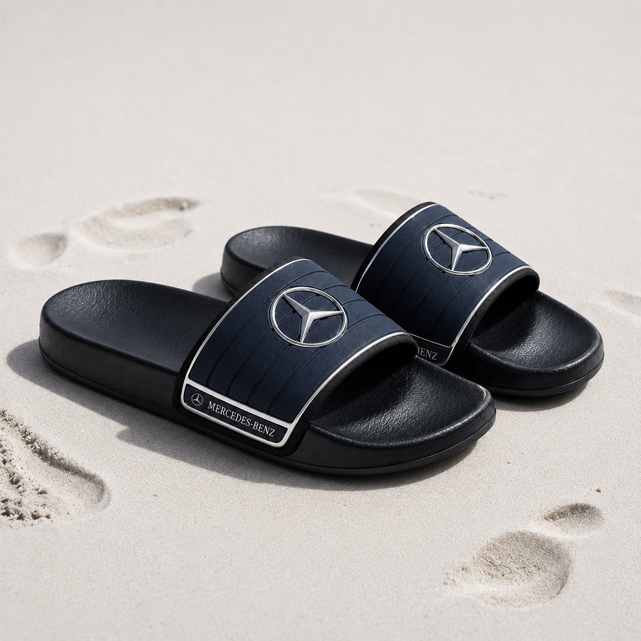 Merc-Benz Classic Custom Leather Sandals 2026