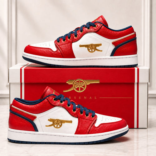 Arsenal FC 2026 AF1 Custom Sneaker