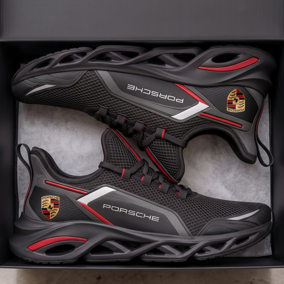Pors Performance Sport Chunky Custom Sneaker