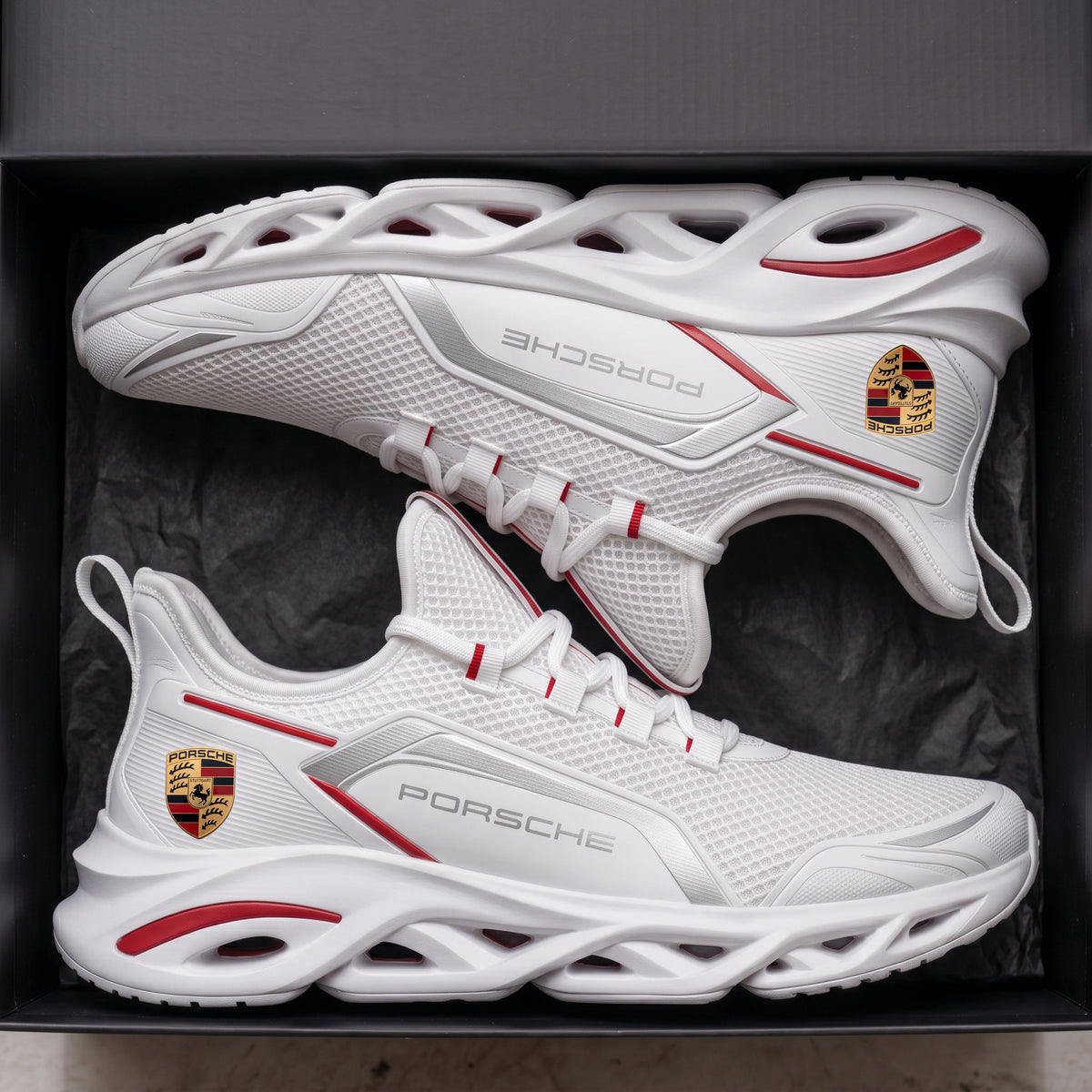 Pors Performance Sport Chunky Custom Sneaker
