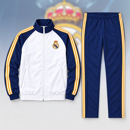 Real CF 25/26 Zipper Stand Collar Jacket & Sweatpants Set