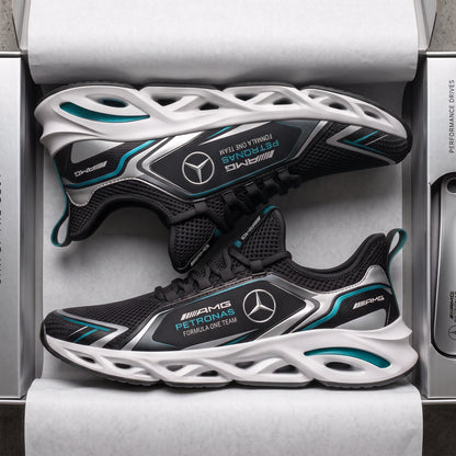 Mer Amg Petronas 2026 Sport Chunky Custom Sneaker