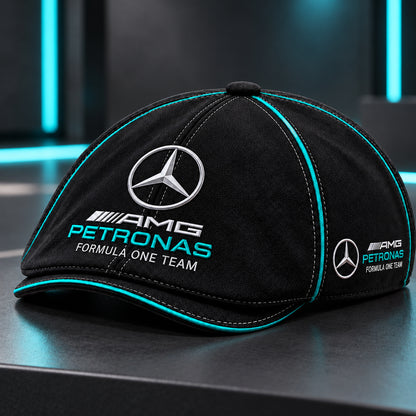 Merc Petronas Vintage Ivy Cap , Flat Cap